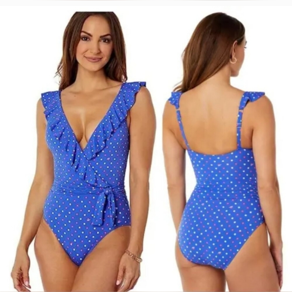 Lilly Pulitzer Delphie One-Piece Swimsuit